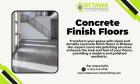 Concrete Finish Floors | Ottawa Concrete Polishing