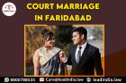 Court Marriage In Faridabad