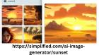 Discover the Power of AI-Generated Sunset Images