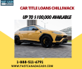 Get Instant Cash with Car Title Loans Chilliwack
