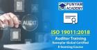 ISO 19011 Auditor Training