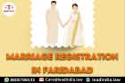 Marriage Registration In Faridabad