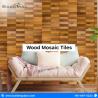 Practical Perfection Change Your Home with Wood Wall Tiles