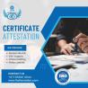 professional certificate attestation services in uae