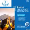 Professional Degree Certificate Attestation Services in UAE
