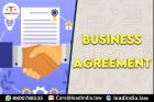 Top Legal Business Agreement Lead India