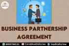 Top Legal Business Partnership Agreement Lead India