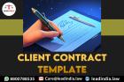 Top Legal Firm | Client Contract Template | Lead India