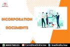 Top Legal Firm | Incorporation Documents | Lead India