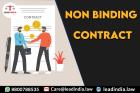 Top Legal Firm | Non-Binding Contract | Lead India