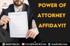 Top Legal Firm | Power Of Attorney Affidavit | Lead India