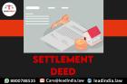 Top legal Settlement Deed Lead India