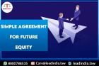 Top Legal Simple Agreement for Future Equity Lead India