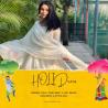 White Holi Dress and Suit for Women at JOVI Fashion