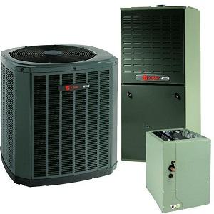 Trane 5 Ton 18 SEER2 V/S 80% Gas System [with Install]