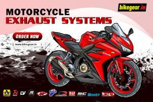 Full Exhaust System for Bikes in India