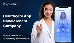 iTechnolabs | Top Notch Healthcare app development company in California