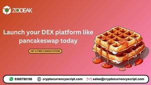Launch your DEX platform like pancakeswap today