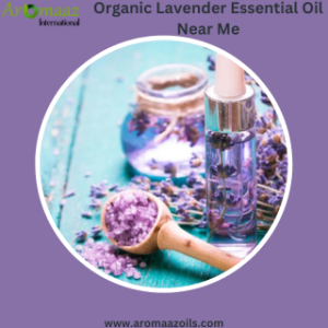 Organic Lavender Essential Oil Near Me