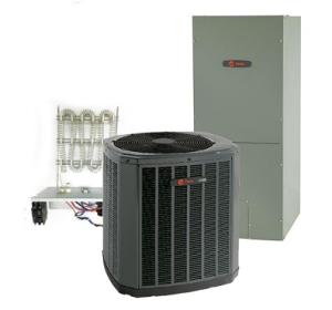 Trane 2 Ton 14.3 SEER2 Electric HVAC System [with Install]