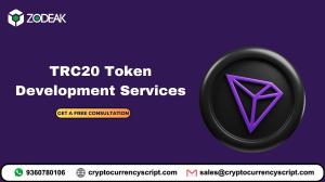 TRC20 token Development Services