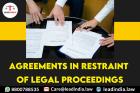 Best Law Firm | Agreements in Restraint of Legal Proceedings | Lead India