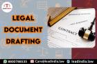 Best Law Firm | Legal Document Drafting | Lead India