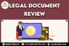 Best Law Firm | legal document review | Lead India