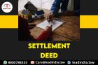 Best Law Firm | settlement deed | Lead India