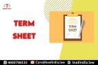 Best Law Firm | Term Sheet | Lead India