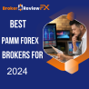 Best PAMM Forex Brokers For 2024
