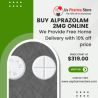 Buy Alprazolam 2mg online with home delivery