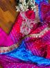 Buy Pink Heavy Bandhani Suit With Gota Patti Work| and Bandhej Gota Patti Salwar Suit Online|Jhakhas