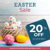 CanadaVetExpress Easter Sale: 20% Off Petcare Treatments!