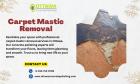 Carpet Mastic Removal | Ottawa Concrete Polishing