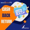 CASH BACK RETURN – Xtreamforex