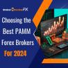 Choosing the Best PAMM Forex Brokers For 2024