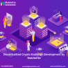 Decentralized Crypto Exchange Development by Mobiloitte