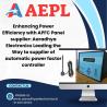 Enhancing Power Efficiency with APFC Panel supplier: Aaradhya Electronics Leading the Way to supplie