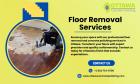 Floor Removal Services | Ottawa Concrete Polishing
