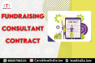 Fundraising Consultant Contract | Lead India | Best Legal Firm