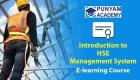 HSE Management System Introduction Training