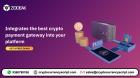 Integrates the best crypto payment gateway into your platform