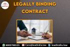 Legally Binding Contract | Lead India | Best Legal Firm
