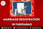 Marriage Registration In Faridabad