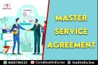 Master Service Agreement | Lead India | Best Legal Firm