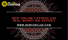 New Online Casinos USA Real Money No Deposit