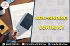 Non-Binding Contract | Lead India | Best Legal Firm