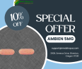 Order Ambien 5mg at a discounted rate of 10% off and enjoy complimentary shipping at ShiPping Night
