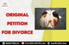 Original Petition for Divorce | Lead India | Best Legal Firm